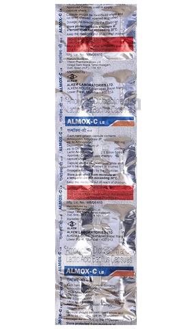 Almox-C LB Capsule image Almox-C LB Capsule image