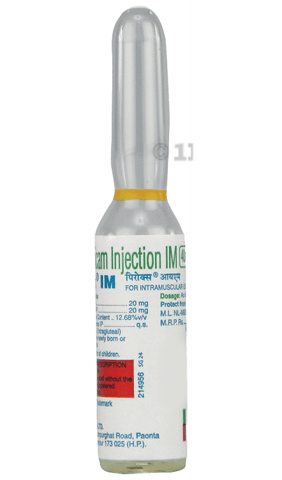 Pirox IM 20mg Injection image