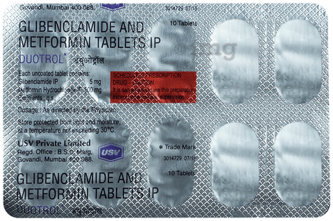 Duotrol Tablet image