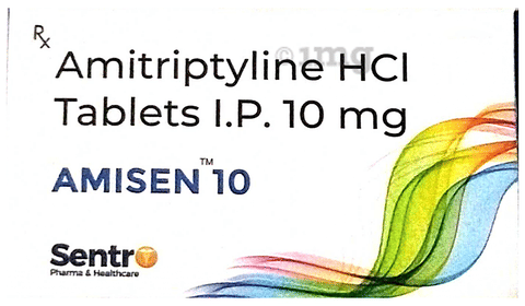 Amisen 10  Tablet image