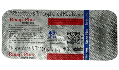Rixap-Plus Tablet image