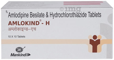 Amlokind-H Tablet image