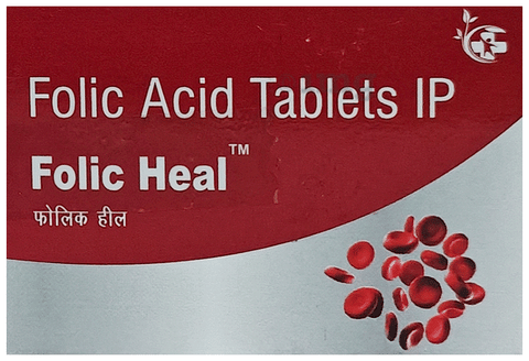 Folic Heal Tablet image