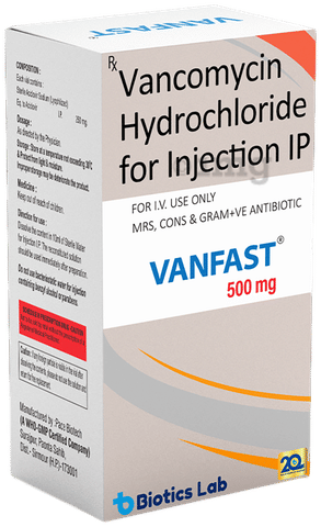 Vanfast 500mg Injection image