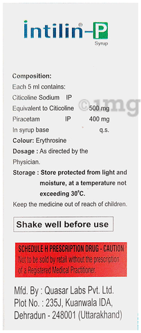 Intilin-P Syrup image Intilin-P Syrup image