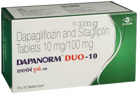 Dapanorm Duo 10 Tablet