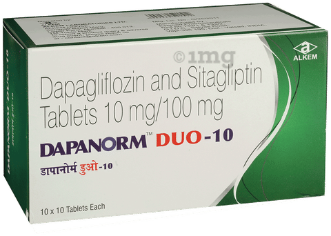 Dapanorm Duo 10 Tablet image