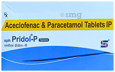 SPH Pridol-P Tablet image