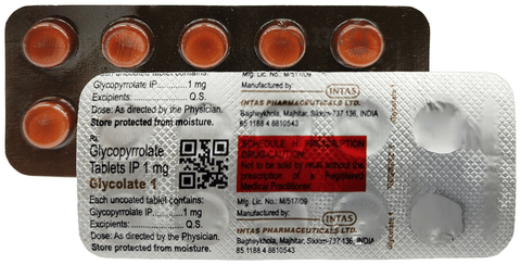 Glycolate 1 Tablet image