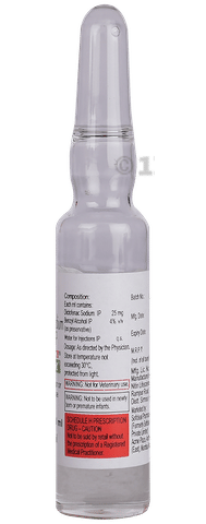 Fenak 25mg Injection image Fenak 25mg Injection image