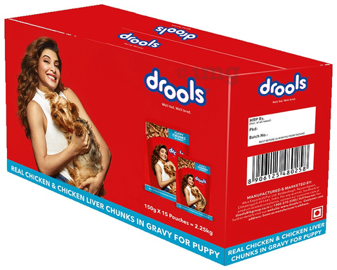 Drools gravy pouch 150g store