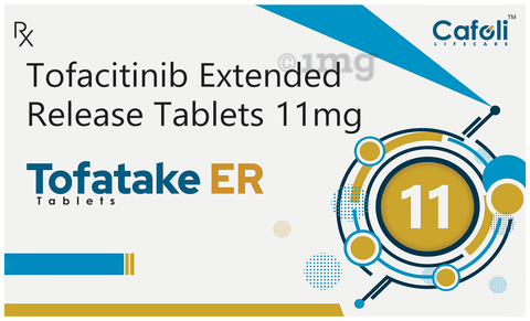 Tofatake ER 11 Tablet image