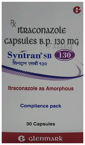 SyNtraN SB 130 Capsule image SyNtraN SB 130 Capsule image