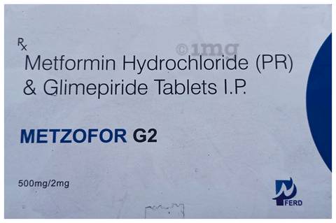 Metzofor G2 Tablet PR