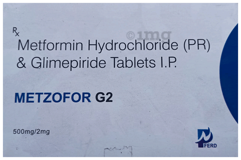 Metzofor G2 Tablet PR image Metzofor G2 Tablet PR image