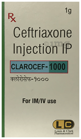 Clarocef 1000 Injection image
