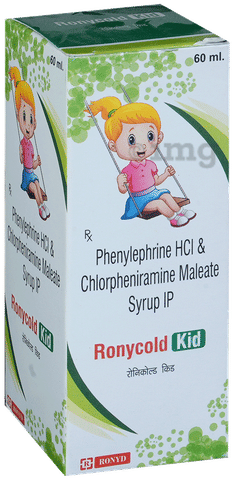 Ronycold Kid Syrup image Ronycold Kid Syrup image