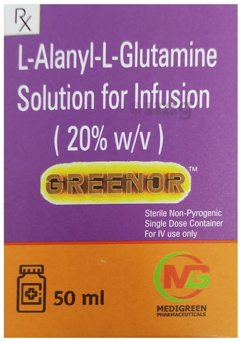 Greenor Solution for Infusion image