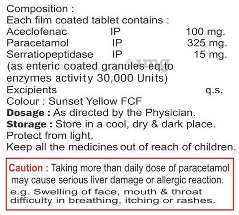 Raxee-SP Tablet image