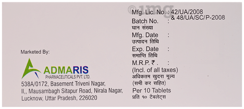 Clopran MD 0.5 Tablet image