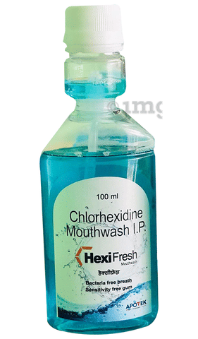 HexiFresh Mouth Wash image HexiFresh Mouth Wash image