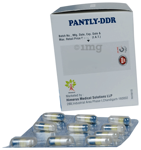 Pantly-DDR Capsule SR image Pantly-DDR Capsule SR image