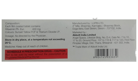 Dirifa 400 Tablet image