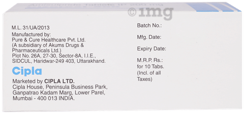 Cizorest 200 Tablet image