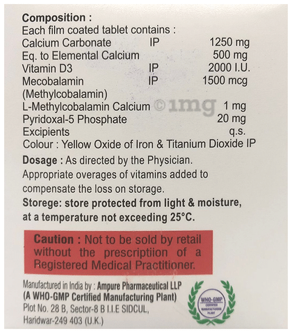 Calvitpure Tablet