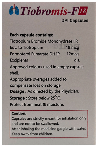 Tiobromis-F 18 DPI Capsule