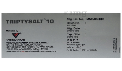 Triptysalt 10 Tablet image