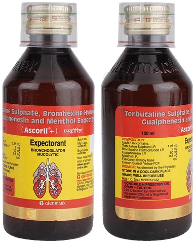 Vick Pediatric Expectorant Syrup 120 ML