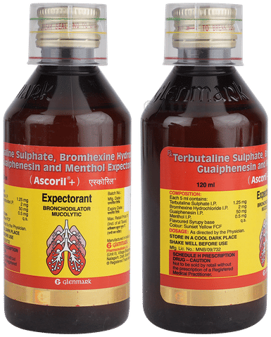 ASCoril plus Expectorant image