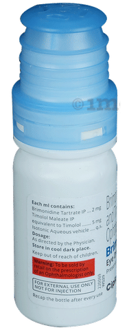 Brimocom PF Eye Drop image