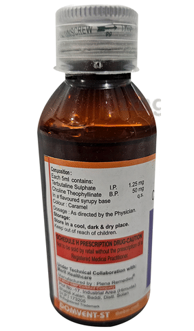Domvent-ST Syrup image