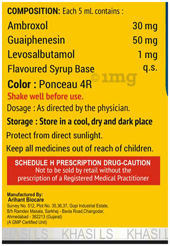 Khasi LS Syrup image