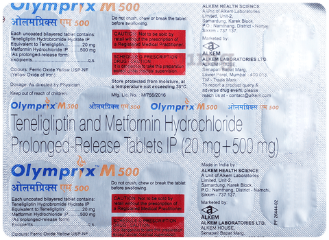 Olymprix M 500 Tablet PR image