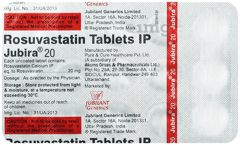 Jubira 20 Tablet image Jubira 20 Tablet image