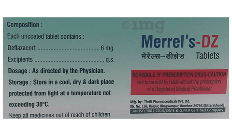 Merrel's-DZ Tablet image