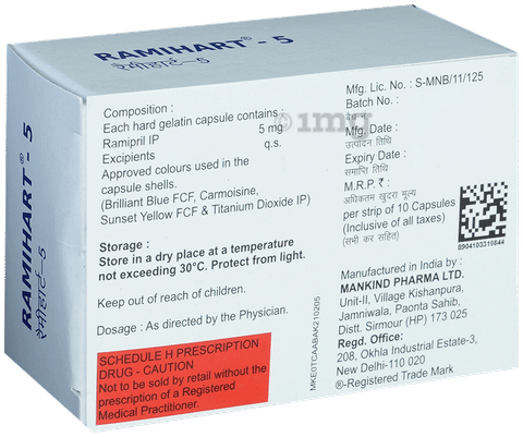 Ramihart 5 Capsule image
