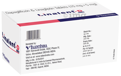 Linalent-D 5+10 Tablet