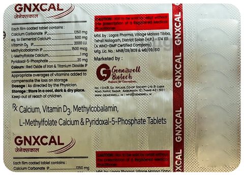 Gnxcal Tablet image Gnxcal Tablet image