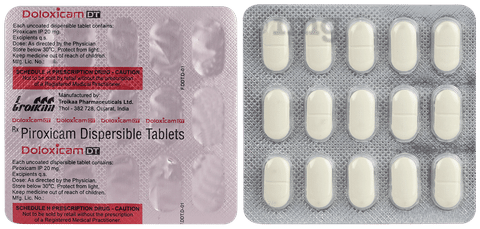 Doloxicam Tablet