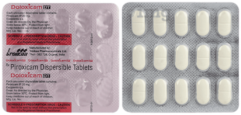 Doloxicam Tablet image