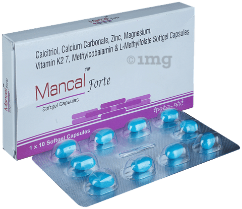 Mancal Forte Softgel Capsule