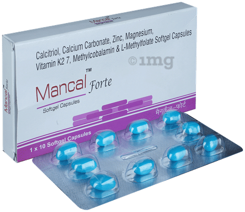 Mancal Forte Softgel Capsule image Mancal Forte Softgel Capsule image