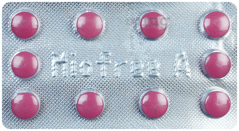 Miofree A 8mg Tablet image Miofree A 8mg Tablet image