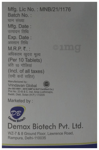 Cactra-DSP Tablet