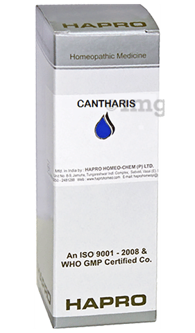 Hapro Cantharis Dilution 30 image Hapro Cantharis Dilution 30 image