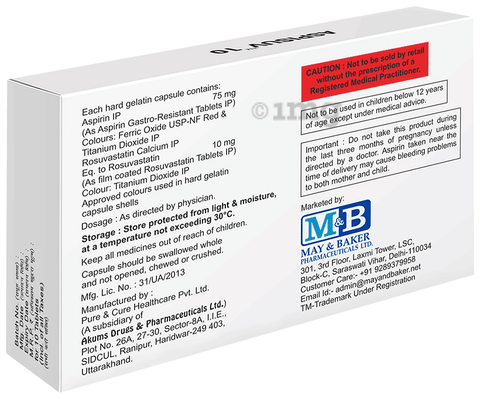 Aspisuv 10 Capsule image